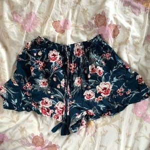 Band of Gypsies Floral Shorts